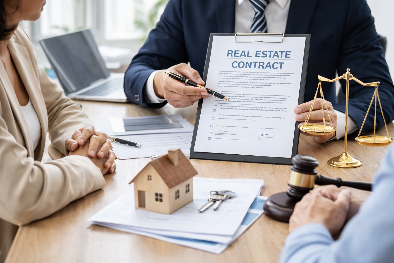 Respaldo legal completo en cada operación