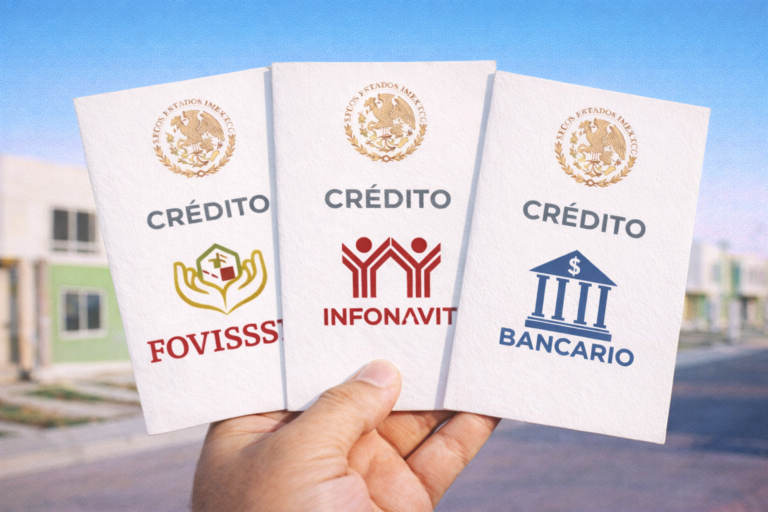 ¿Qué Tan Sencillo es Obtener un Crédito Infonavit, FOVISSSTE o Bancario en 2026? Guía Clara para Comprar tu Casa en Puebla