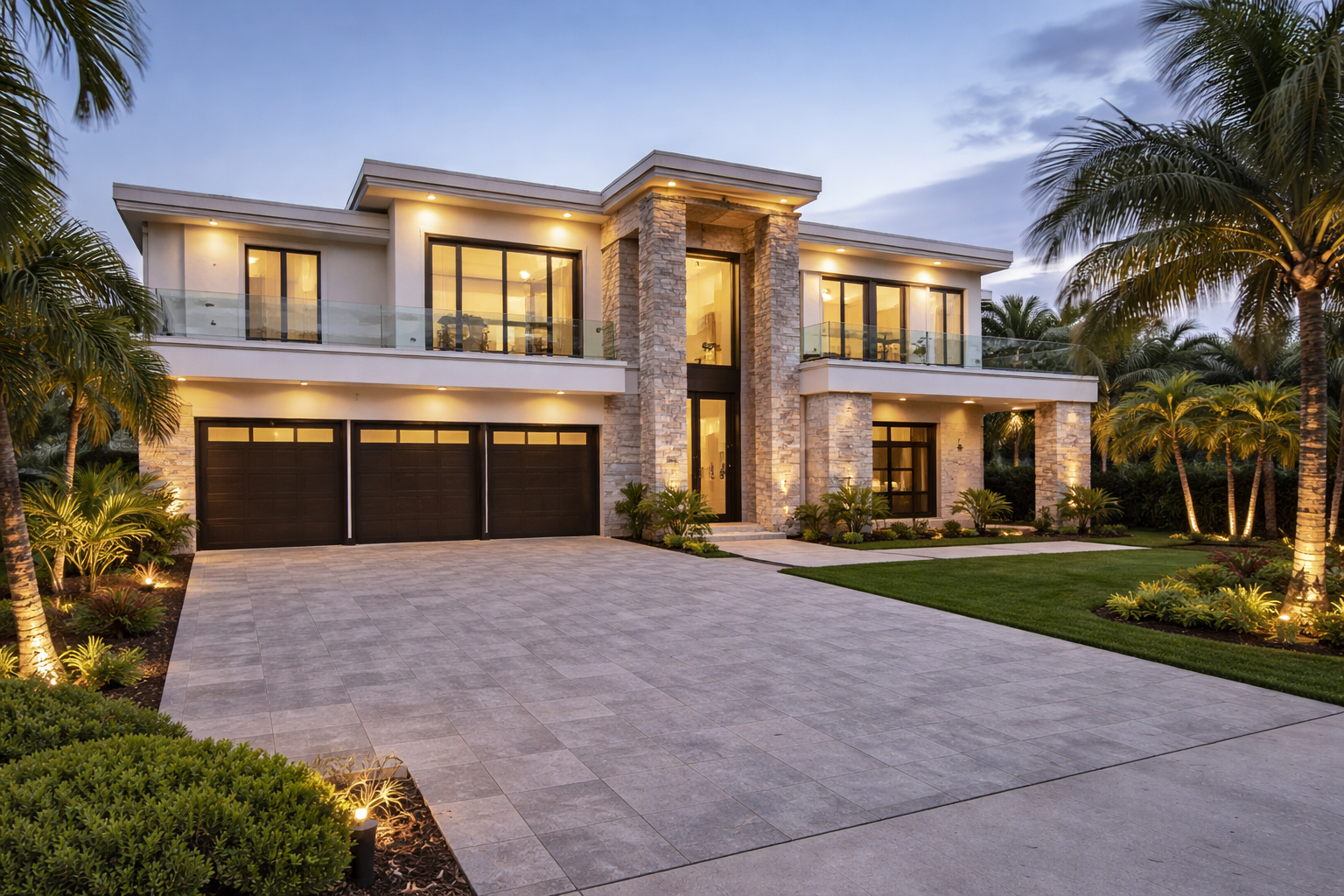 Fachada de casa residencial en Puebla