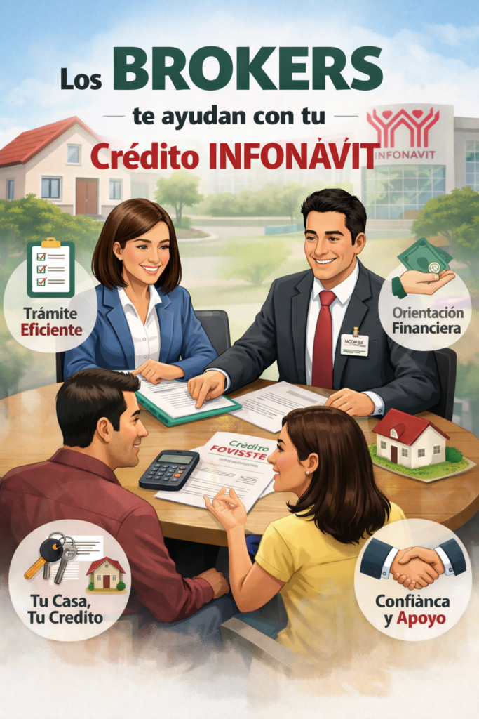 Brokers Infonavit y SOFOM FOVISSSTE: ¿Realmente Agilizan tu Crédito Hipotecario en Puebla en 2026?