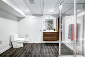 Baño elegante y funcional en Puebla
