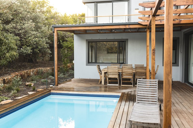 Alberca dentro de una casa en Puebla